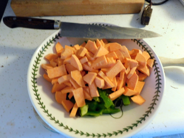 Bravčový guláš s batatami a hubami (fotorecept) - obrázok 6