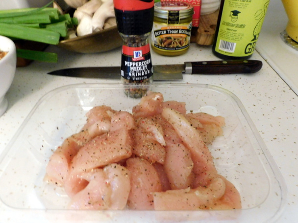 Kuracie prsia s hlivovo-hríbovou omáčkou (fotorecept) - obrázok 2