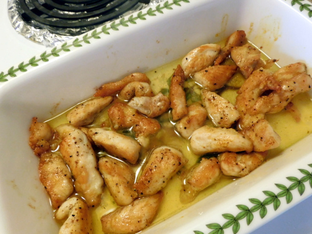 Kuracie prsia s hlivovo-hríbovou omáčkou (fotorecept) - obrázok 5