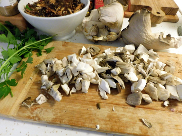 Kuracie prsia s hlivovo-hríbovou omáčkou (fotorecept) - obrázok 6