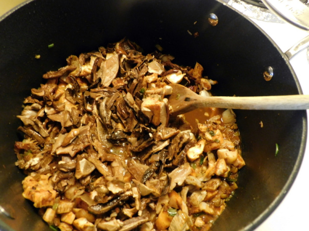 Kuracie prsia s hlivovo-hríbovou omáčkou (fotorecept) - obrázok 10