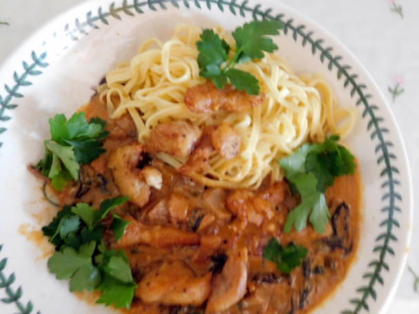 Kuracie prsia s hlivovo-hríbovou omáčkou (fotorecept) - obrázok 14