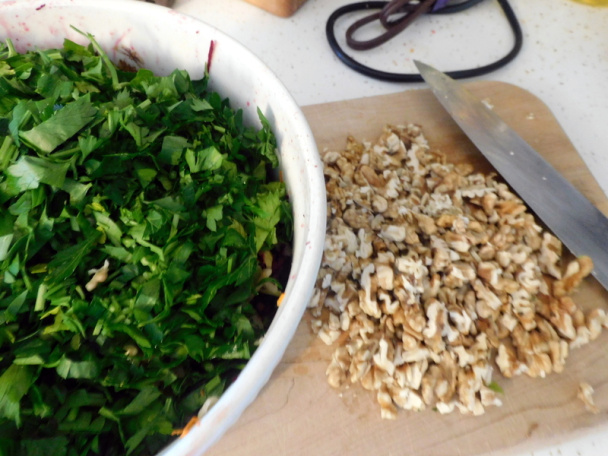 Cviklovo-mrkvovo-jablkový RAW šalát (fotorecept) - obrázok 4