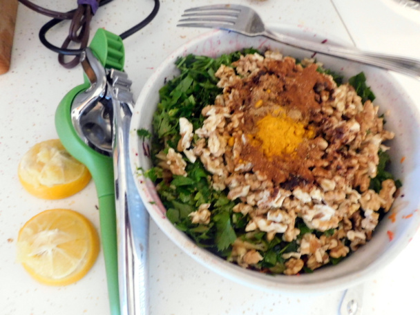 Cviklovo-mrkvovo-jablkový RAW šalát (fotorecept) - obrázok 5