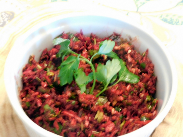 Cviklovo-mrkvovo-jablkový RAW šalát (fotorecept) - obrázok 6