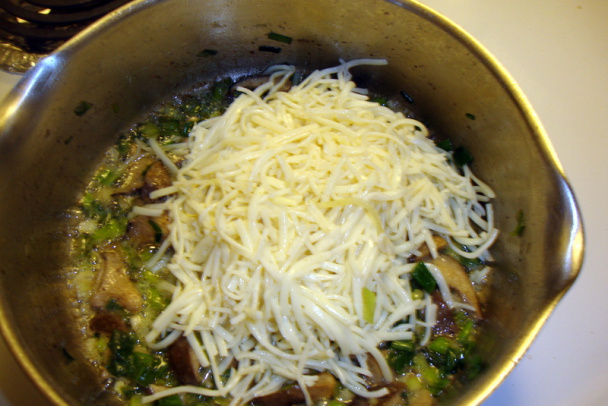 Rezance s hlivou ustricovou a vajíčkami (fotorecept) - obrázok 2