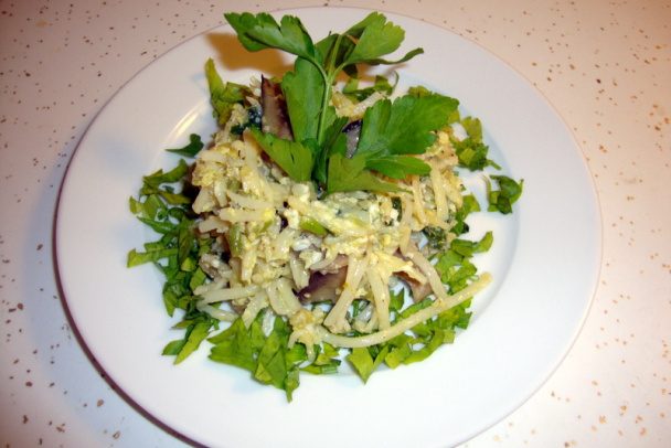 Rezance s hlivou ustricovou a vajíčkami (fotorecept) - obrázok 4