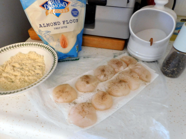 Pečené hrebenatky - mušle sv. Jakuba (fotorecept) - obrázok 3