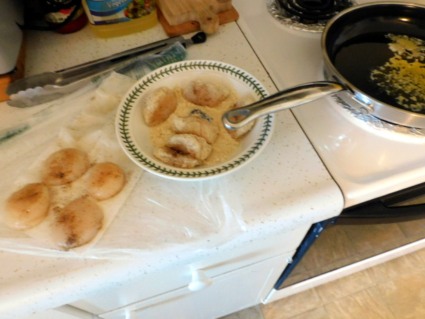 Pečené hrebenatky - mušle sv. Jakuba (fotorecept) - obrázok 4