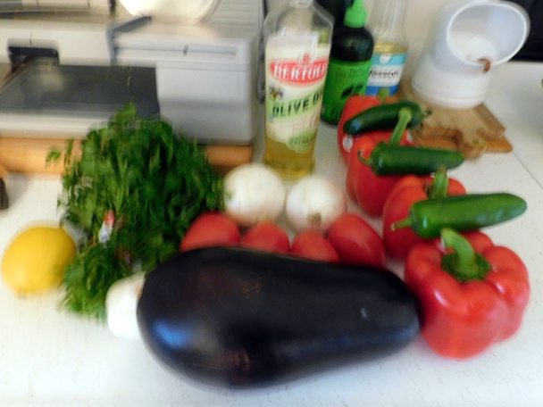 Baklažánová nátierka pre priateľa (fotorecept) - obrázok 1