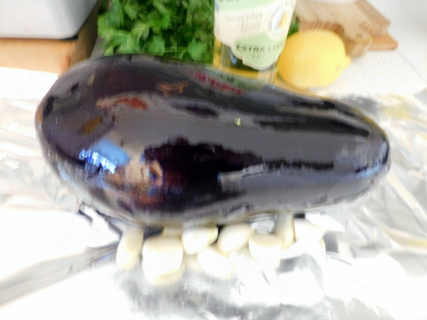 Baklažánová nátierka pre priateľa (fotorecept) - obrázok 4