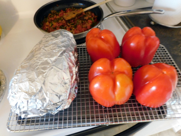 Baklažánová nátierka pre priateľa (fotorecept) - obrázok 5