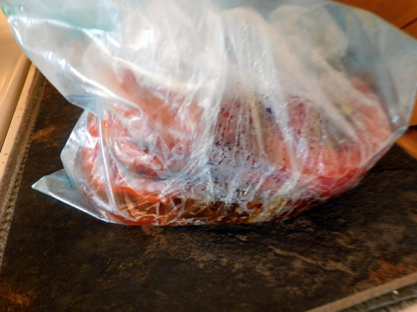 Baklažánová nátierka pre priateľa (fotorecept) - obrázok 7