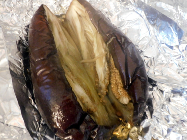 Baklažánová nátierka pre priateľa (fotorecept) - obrázok 9