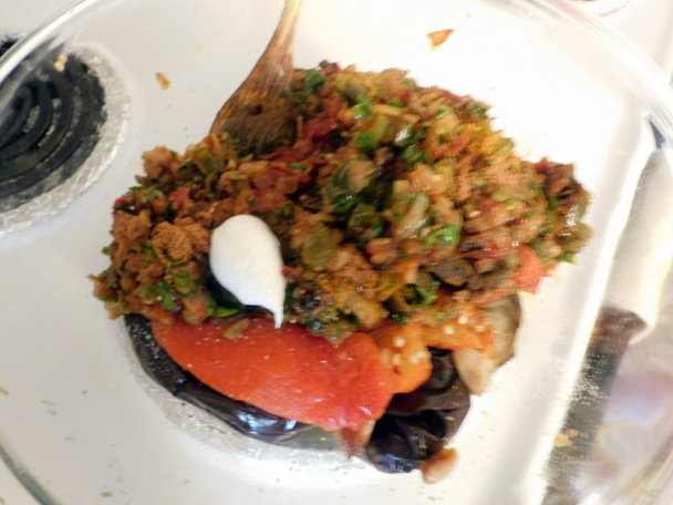 Baklažánová nátierka pre priateľa (fotorecept) - obrázok 11