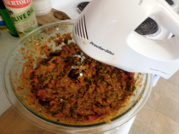 Baklažánová nátierka pre priateľa (fotorecept) - obrázok 12