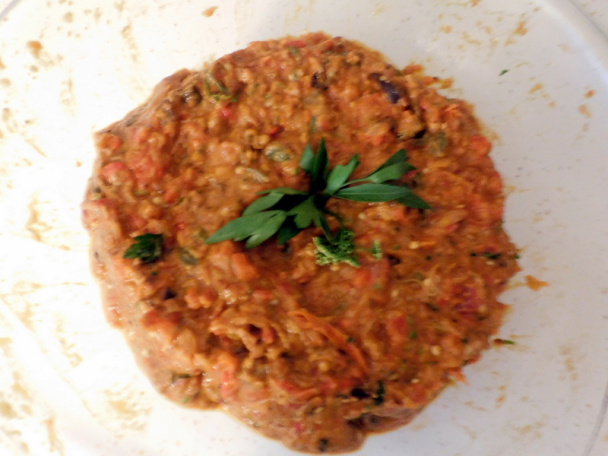 Baklažánová nátierka pre priateľa (fotorecept) - obrázok 13