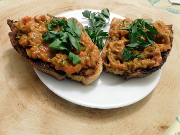 Baklažánová nátierka pre priateľa (fotorecept) - obrázok 14