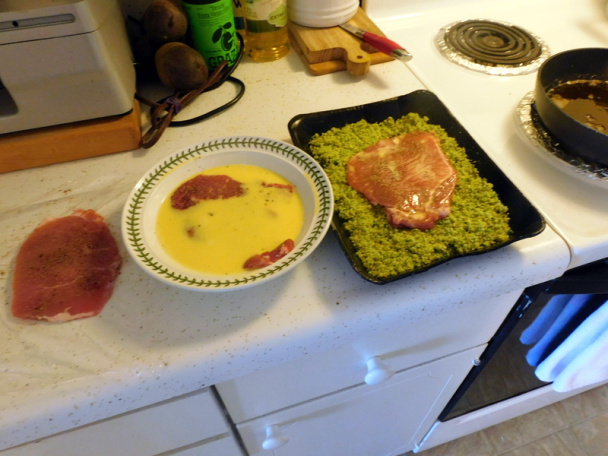 Bravčové rezne so strúhankou z čerstvých rožkov (fotorecept) - obrázok 4