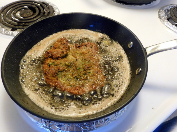 Bravčové rezne so strúhankou z čerstvých rožkov (fotorecept) - obrázok 6