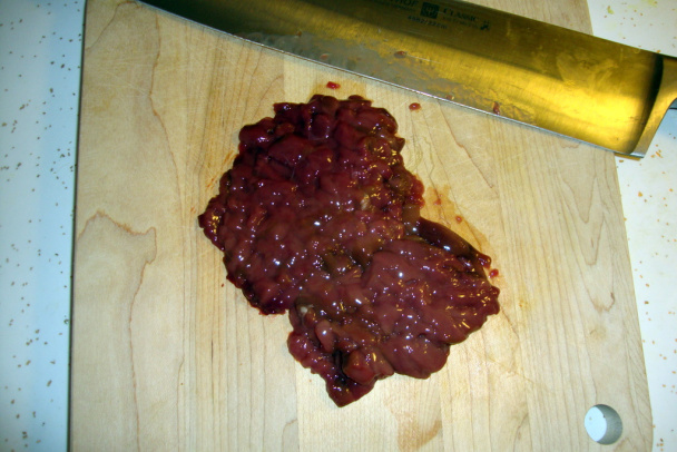 Polievka z morky s pečeňovými haluškami (fotorecept) - obrázok 3