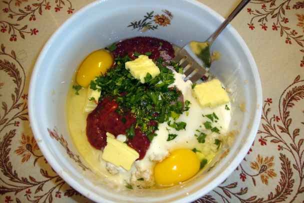 Polievka z morky s pečeňovými haluškami (fotorecept) - obrázok 4