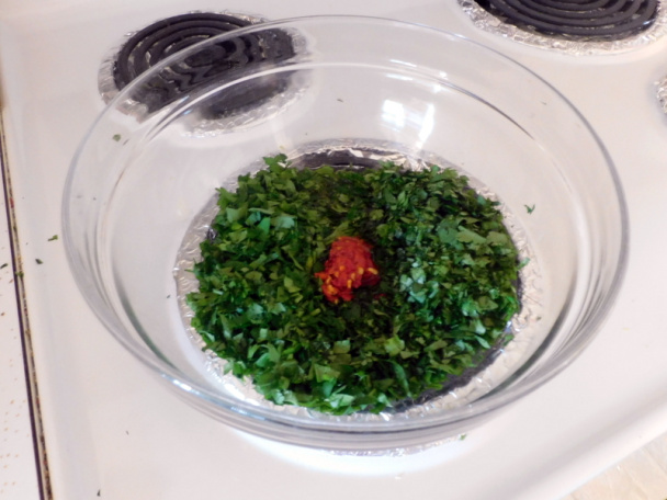 Bylinková pochúťka - chimichurri verde (fotorecept) - obrázok 5