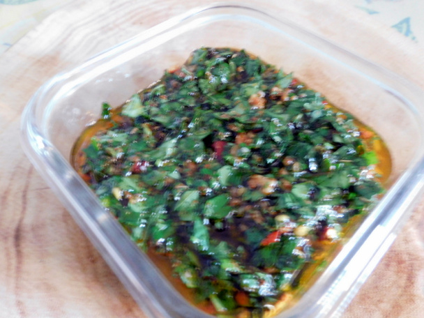 Bylinková pochúťka - chimichurri verde (fotorecept) - obrázok 8