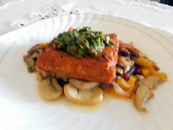 Bylinková pochúťka - chimichurri verde (fotorecept) - obrázok 15