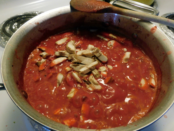 Zimná cviklová krémová polievka (fotorecept) - obrázok 8