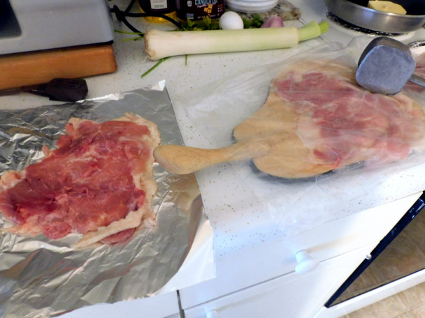 Pečené plnené kuracie stehná (fotorecept) - obrázok 1