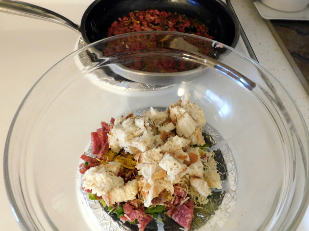 Pečené plnené kuracie stehná (fotorecept) - obrázok 3