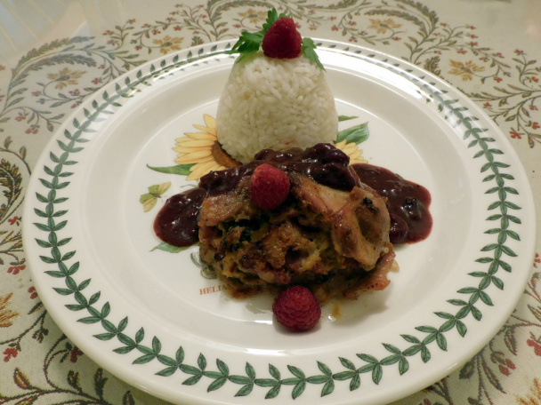 Pečené plnené kuracie stehná (fotorecept) - obrázok 7