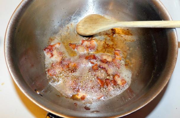 Kuracia pečeň, restovaná pre kamarátov (fotorecept) - obrázok 1