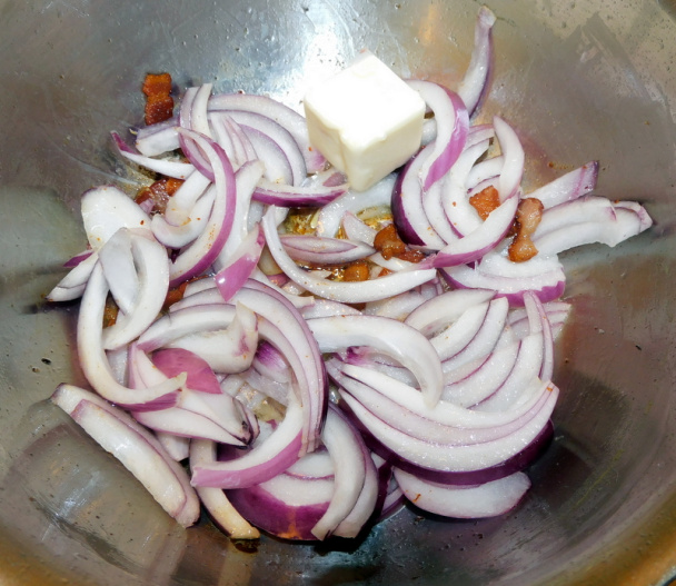 Kuracia pečeň, restovaná pre kamarátov (fotorecept) - obrázok 2