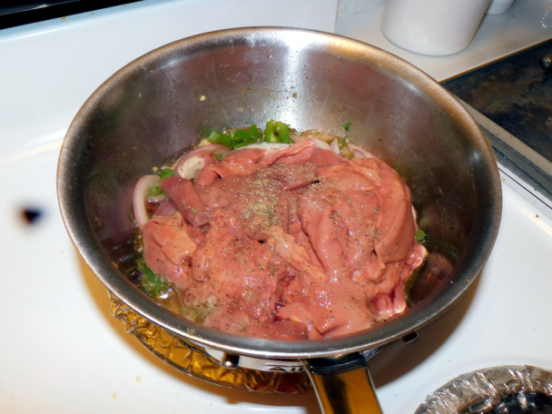 Kuracia pečeň, restovaná pre kamarátov (fotorecept) - obrázok 4