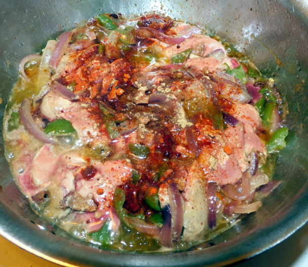 Kuracia pečeň, restovaná pre kamarátov (fotorecept) - obrázok 5