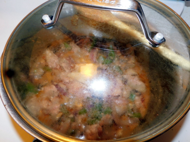 Kuracia pečeň, restovaná pre kamarátov (fotorecept) - obrázok 7