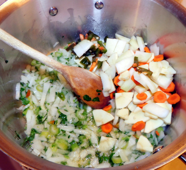 Zeleninová polievka pre doktorečku Lilly (fotorecept) - obrázok 2