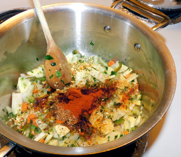 Zeleninová polievka pre doktorečku Lilly (fotorecept) - obrázok 3