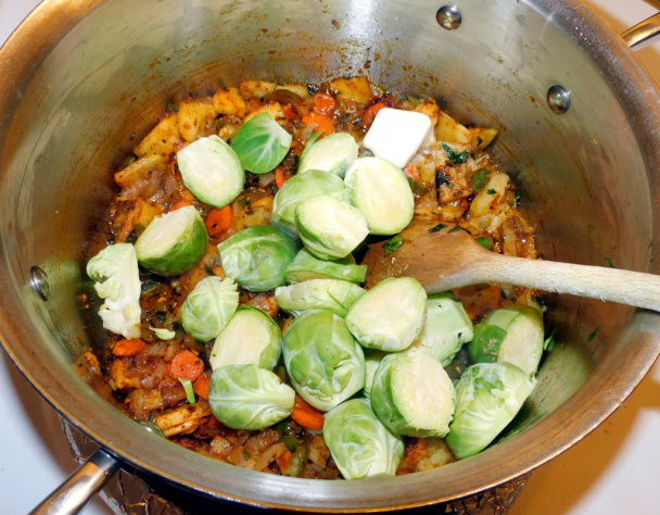 Zeleninová polievka pre doktorečku Lilly (fotorecept) - obrázok 4