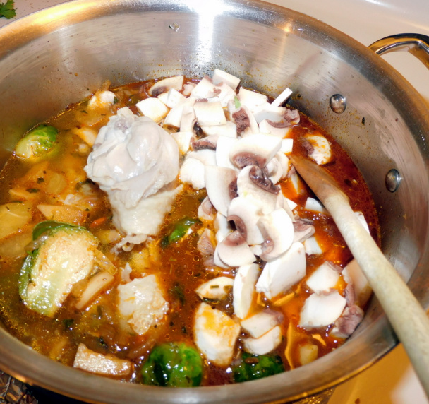 Zeleninová polievka pre doktorečku Lilly (fotorecept) - obrázok 6