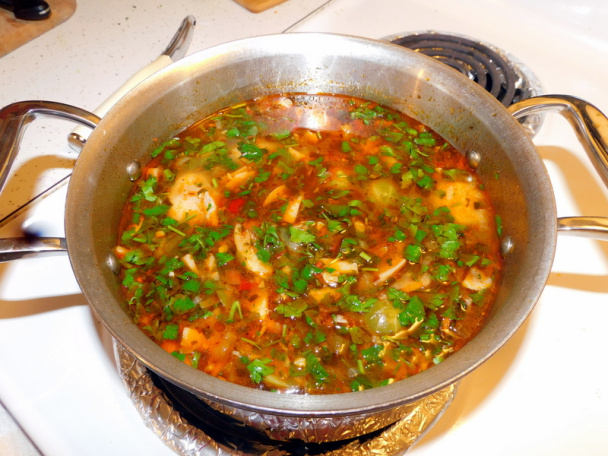 Zeleninová polievka pre doktorečku Lilly (fotorecept) - obrázok 8