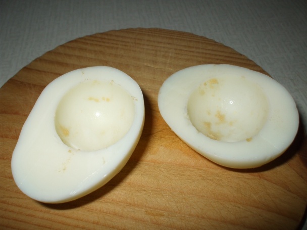 Plávajúce vajíčka - lodičky (fotorecept) - obrázok 2