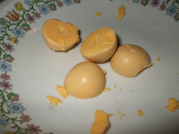 Plávajúce vajíčka - lodičky (fotorecept) - obrázok 3