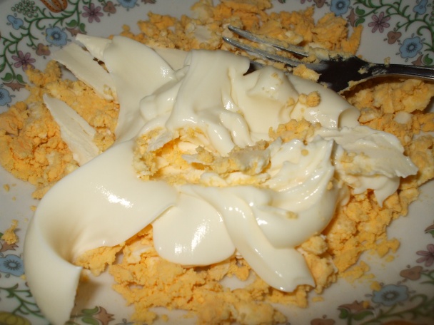 Plávajúce vajíčka - lodičky (fotorecept) - obrázok 4