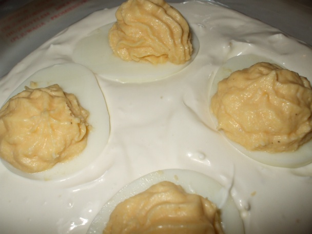 Plávajúce vajíčka - lodičky (fotorecept) - obrázok 8