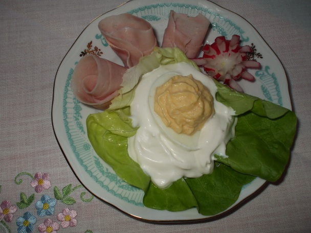 Plávajúce vajíčka - lodičky (fotorecept) - obrázok 9