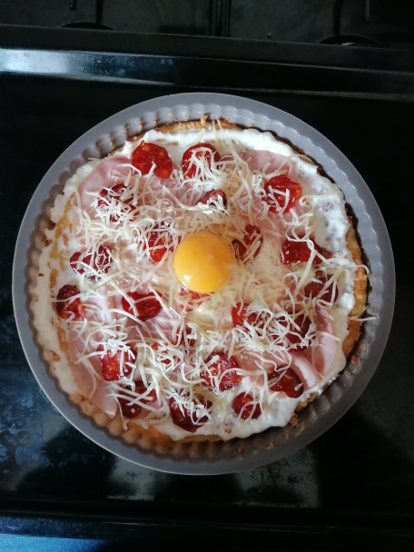 Nízkosacharidová (low carb) pizza - obrázok 3