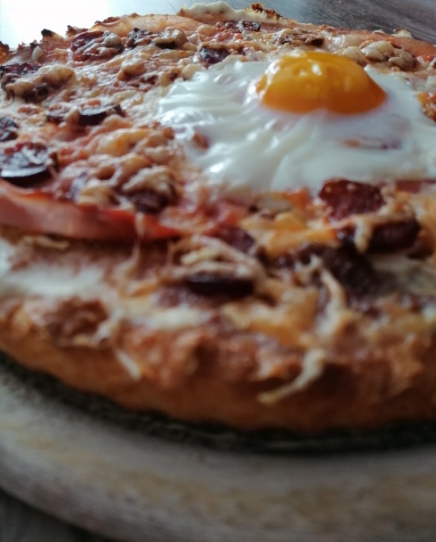 Nízkosacharidová (low carb) pizza - obrázok 5